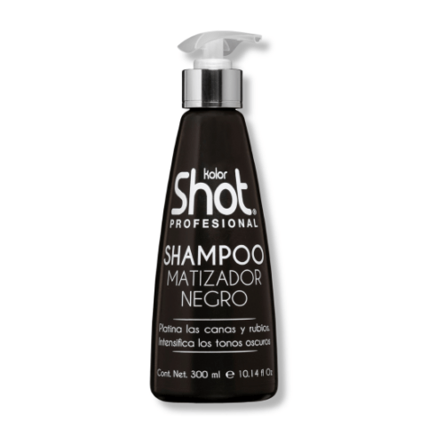 Shampoo Matizador Negro Kolorshot 250 Ml.