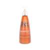 Este shampoo matizador ayuda a neutralizar los tonos no deseados y a realzar el brillo y la intensidad del color cobrizo.
