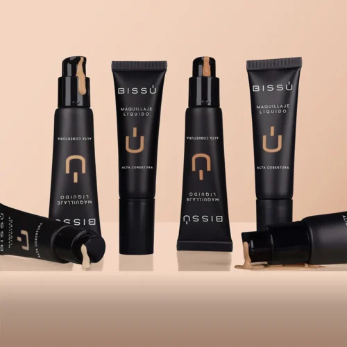 Maquillaje Liquido Alta Cobertura Bissu