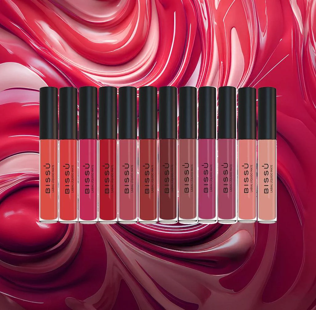 Labial Liquido Mate Bissu