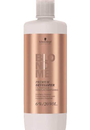Peroxido Blondme 20 Vol. Vol. 1000 Ml Schwarzkopf Igora