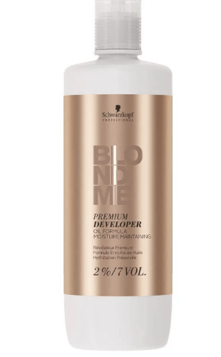 Peroxido Blondme 7 Vol. 1000 Ml Schwarzkopf Igora
