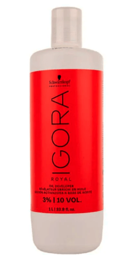 Peroxido Igora Royal 10 Vol. 1000 Ml Schwarzkopf Igora