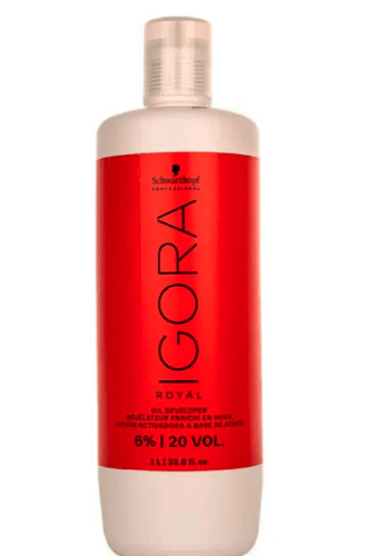 Peroxido Igora Royal 20 Vol. 1000 Ml Schwarzkopf Igora