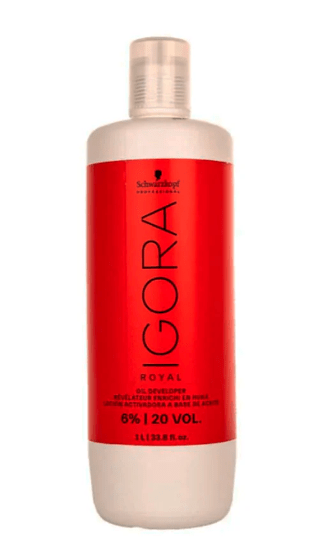 Peroxido Igora Royal 20 Vol. 1000 Ml Schwarzkopf