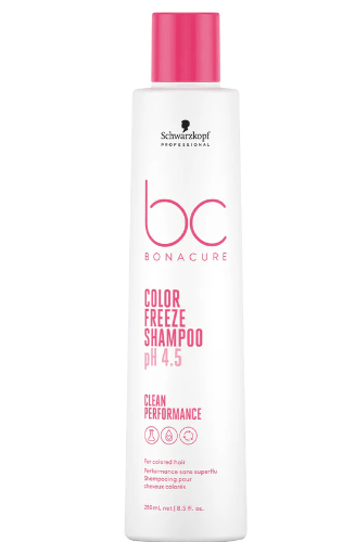 Bc Color Freeze Shampoo 250Ml. Schwarzkopf Igora